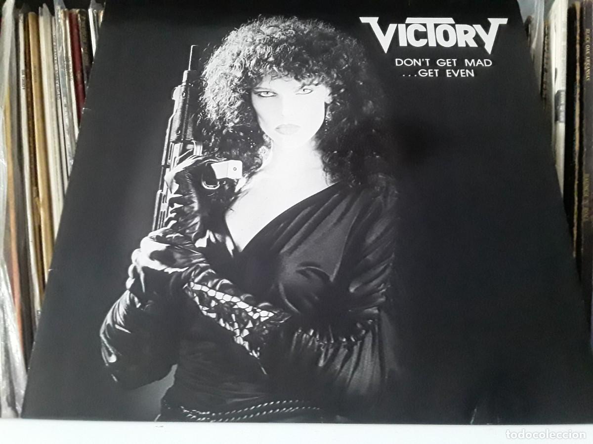 Discos de vinilo: Victory - Don't Get Mad ...Get Even (LP, Album) edic. germany 1986