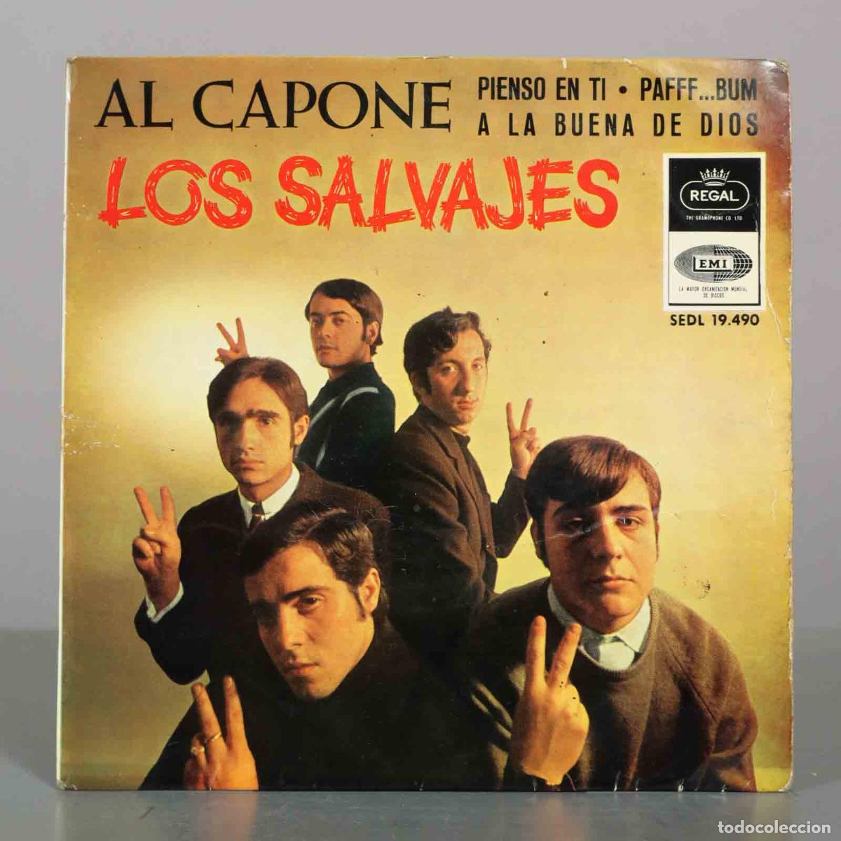 Discos de vinilo: EP. Los Salvajes &ndash; Al Capone