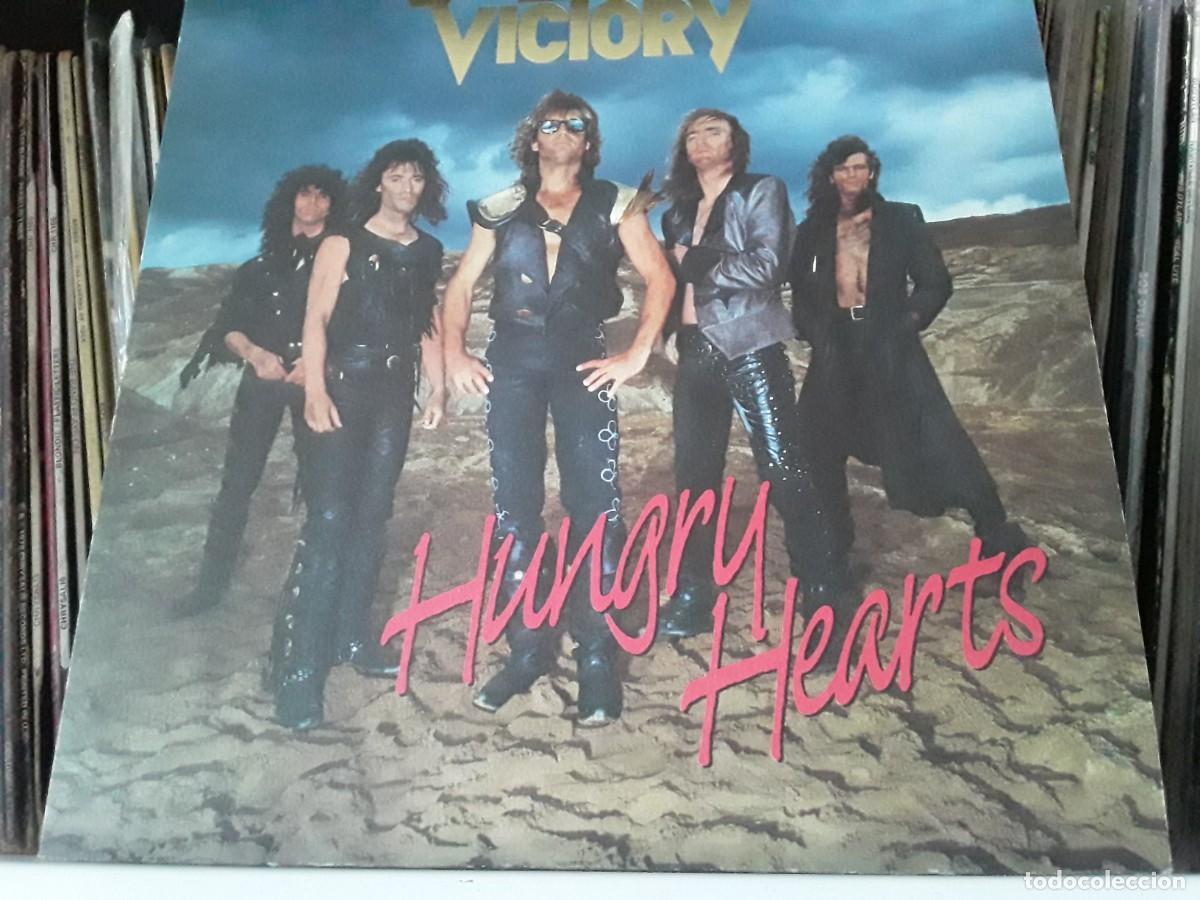 Discos de vinilo: Victory - Hungry Hearts (LP, Album) edic. germany 1987