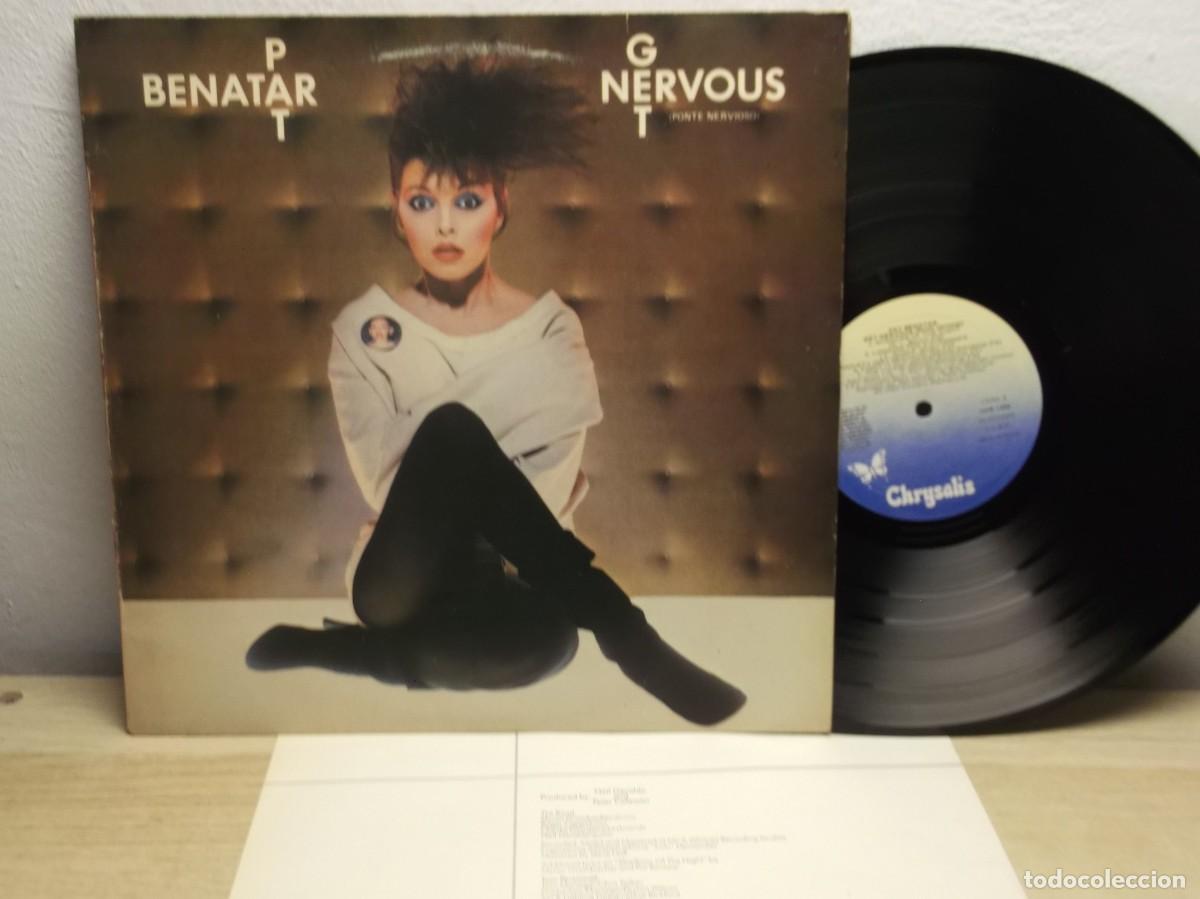 Discos de vinilo: Pat Benatar -Get nervous (1982) LP