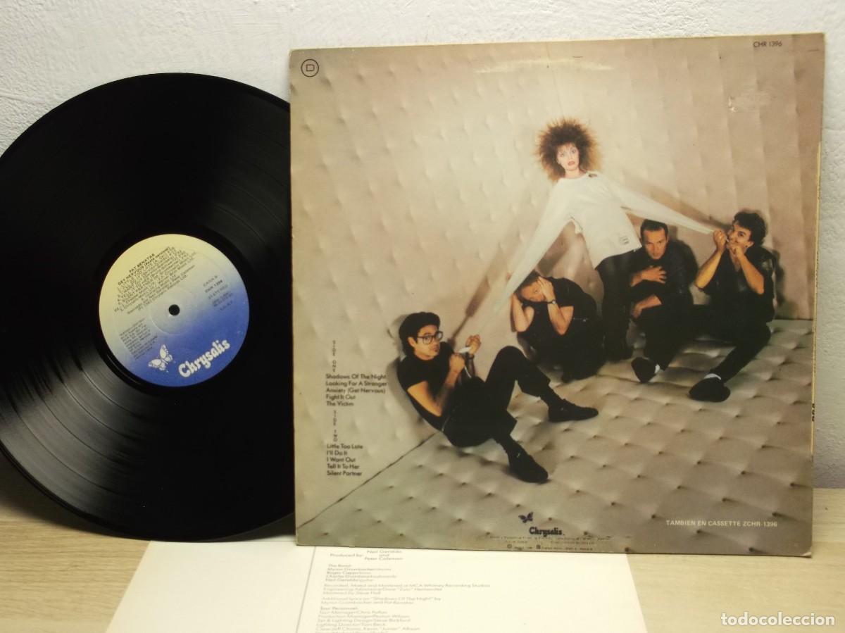 Discos de vinilo: Pat Benatar -Get nervous (1982) LP - Foto 2