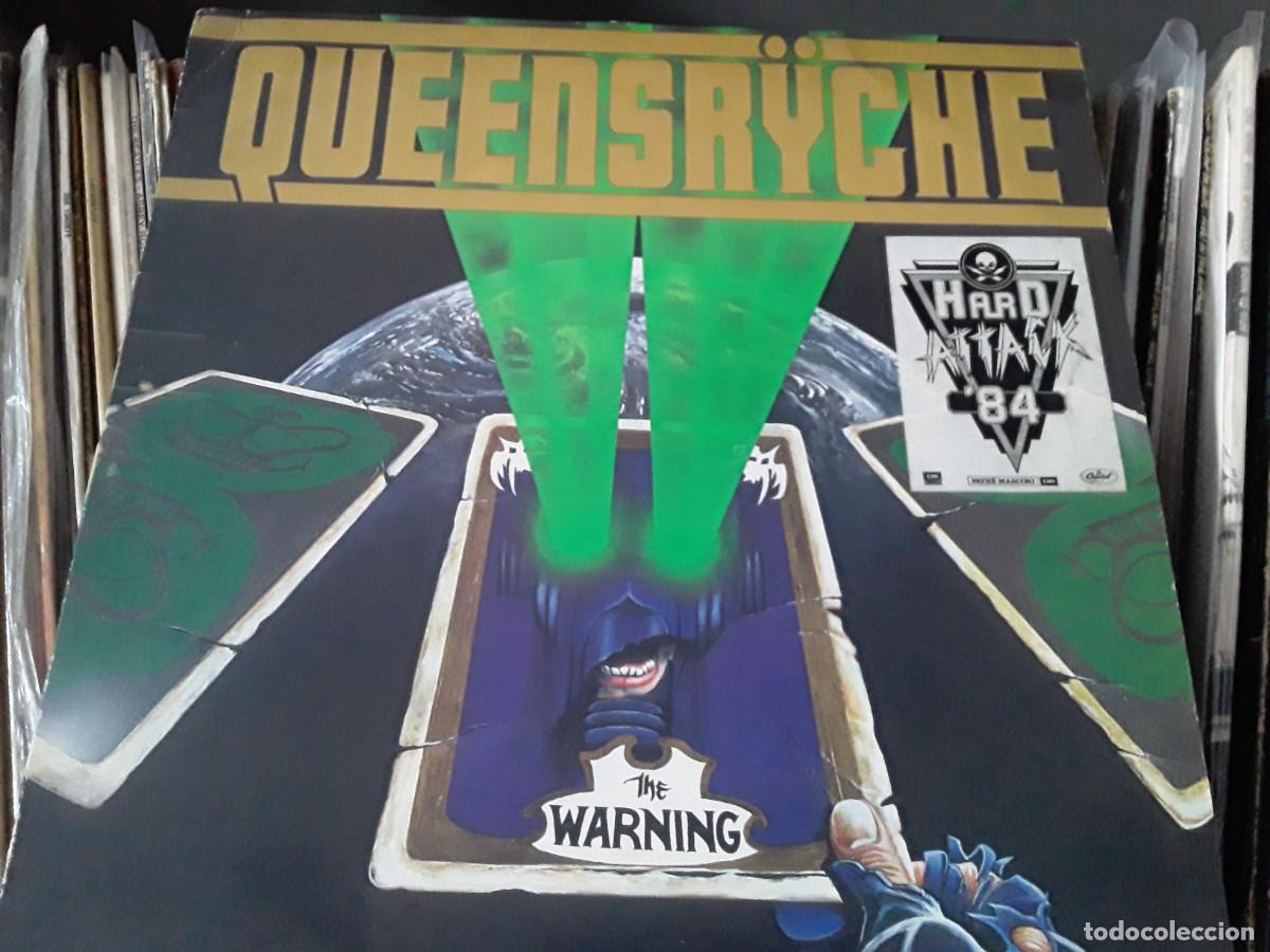 Discos de vinilo: Queensr&yuml;che - The Warning (LP, Album) edic. francia 1984