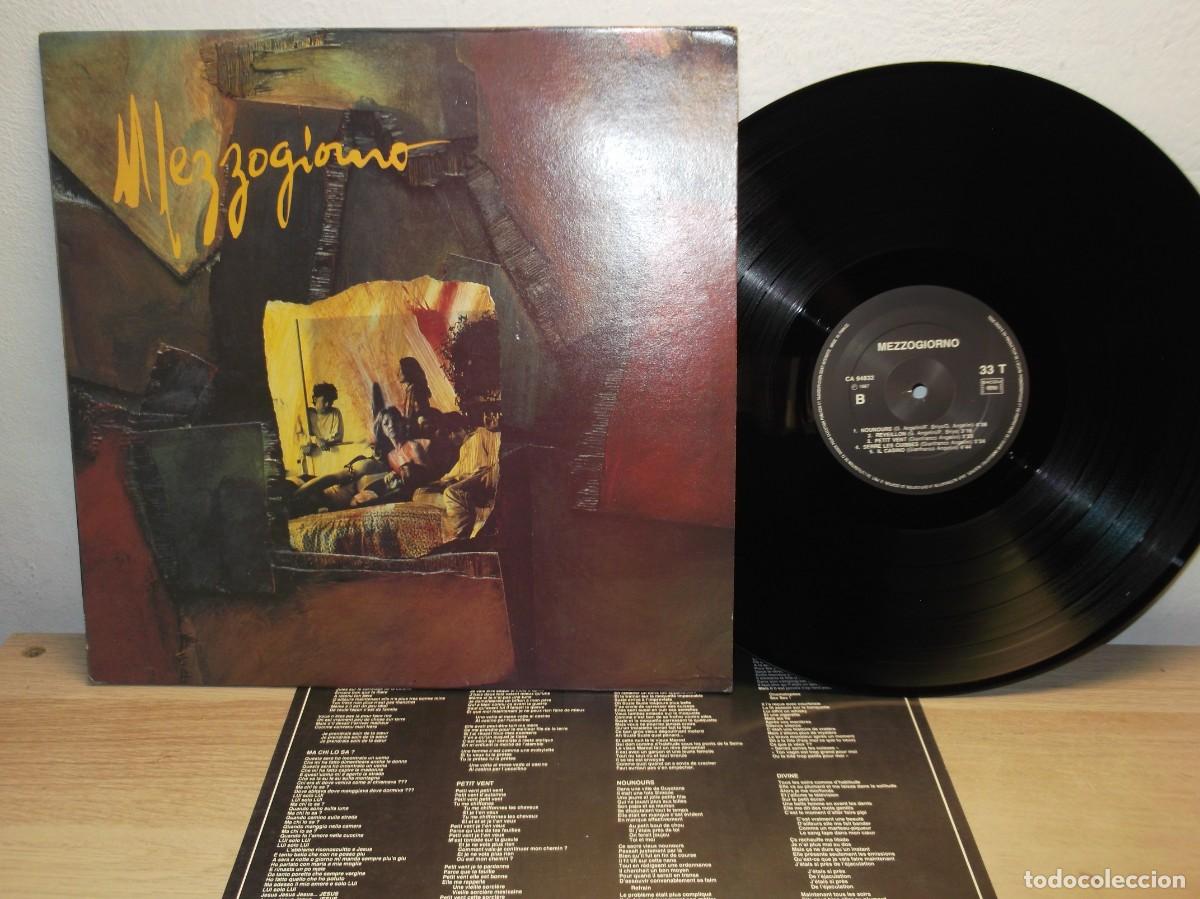 Discos de vinilo: Mezzogiorno &ndash; Mezzogiorno LP 1987 FRANCE
