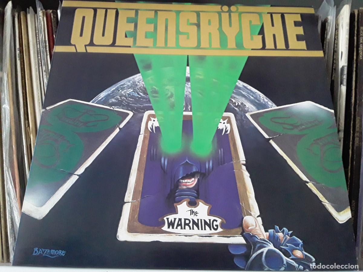 Discos de vinilo: Queensr&yuml;che - The Warning (LP, Album) edic. europa 1984