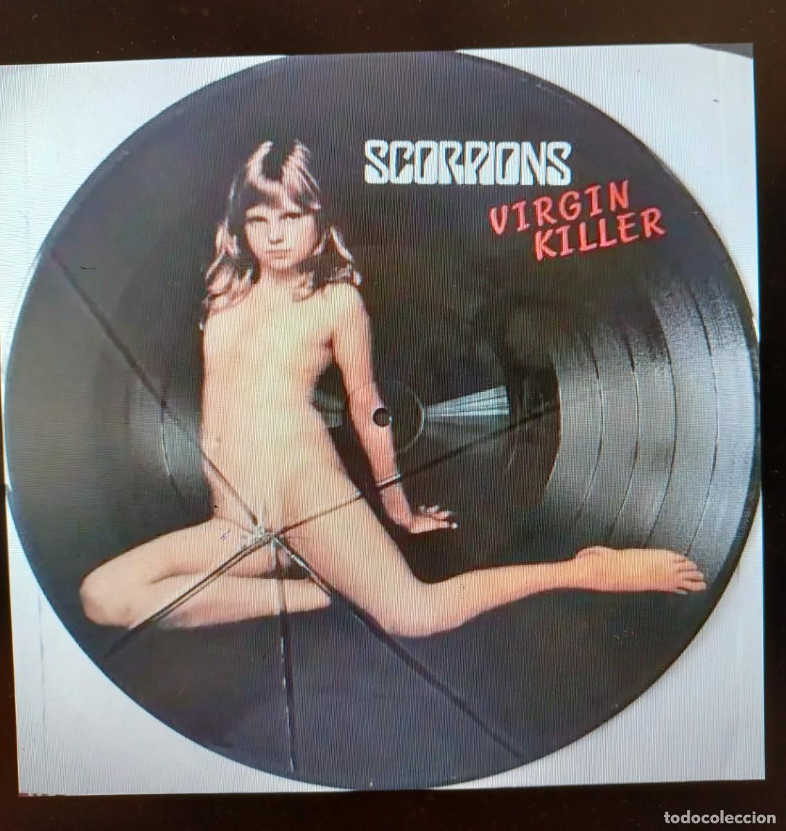 Discos de vinilo: Scorpions &ndash; Virgin Killer (Picture Disc) lp