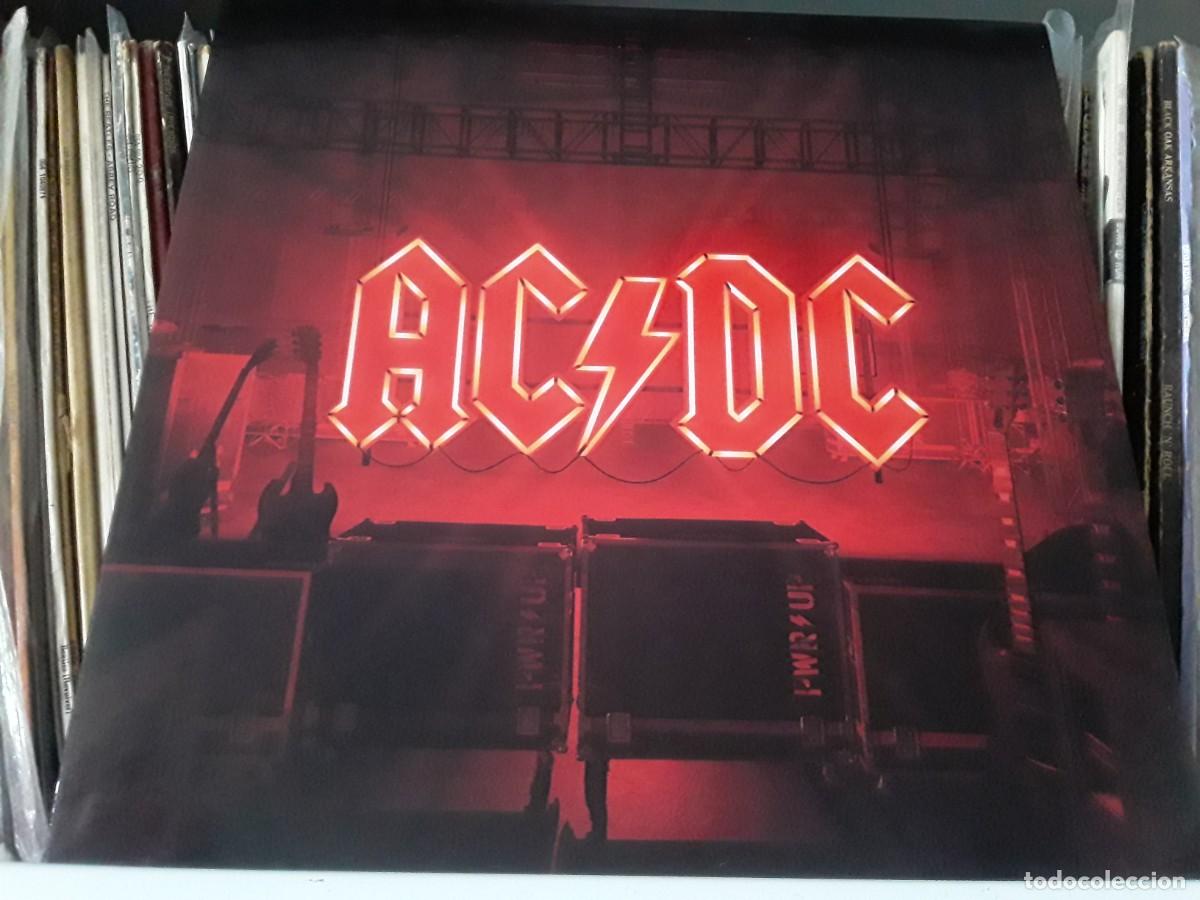 Discos de vinilo: AC/DC - PWR/UP (LP, Album, Gat) edic. usa 2020