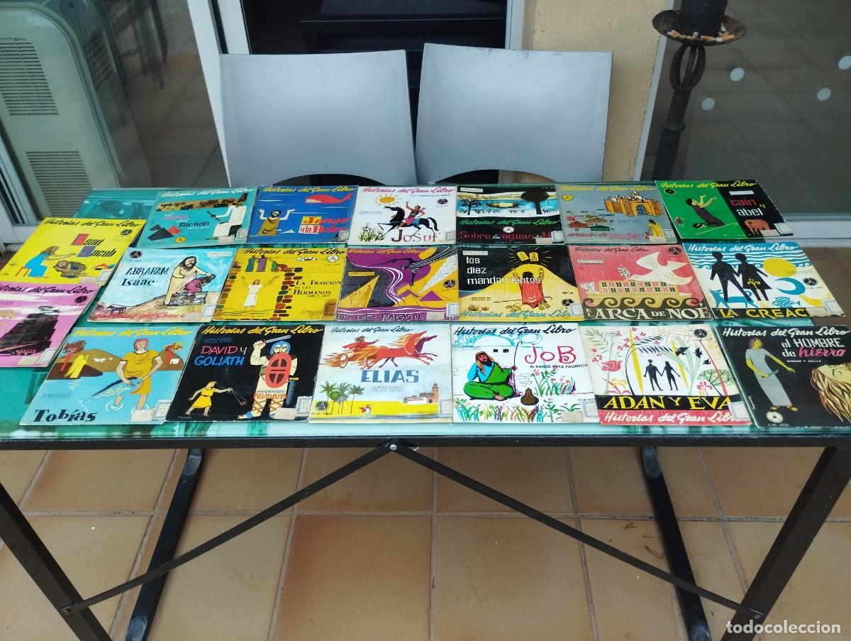 Discos de vinilo: HISTORIAS DEL GRAN LIBRO. PAX. 20 EP'S