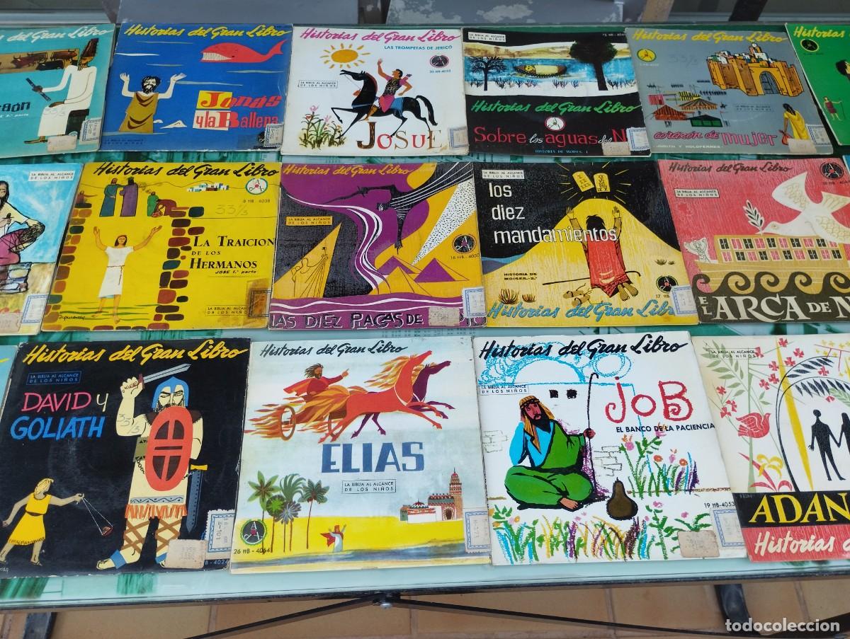 Discos de vinilo: HISTORIAS DEL GRAN LIBRO. PAX. 20 EPS - Foto 2