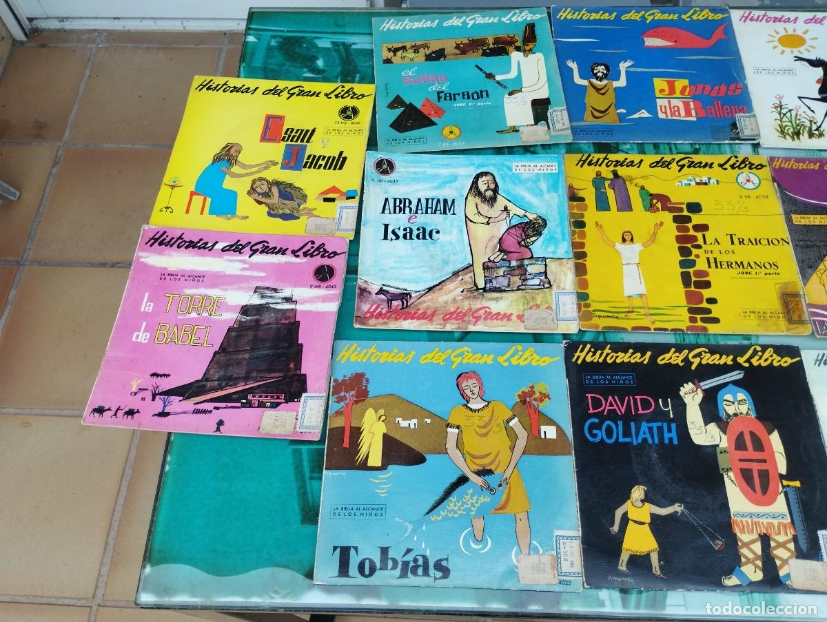 Discos de vinilo: HISTORIAS DEL GRAN LIBRO. PAX. 20 EPS - Foto 4