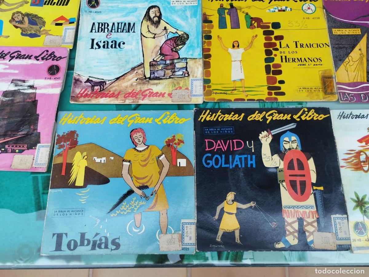 Discos de vinilo: HISTORIAS DEL GRAN LIBRO. PAX. 20 EPS - Foto 5
