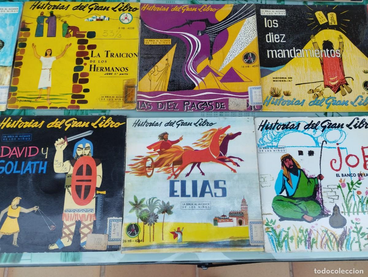 Discos de vinilo: HISTORIAS DEL GRAN LIBRO. PAX. 20 EPS - Foto 6