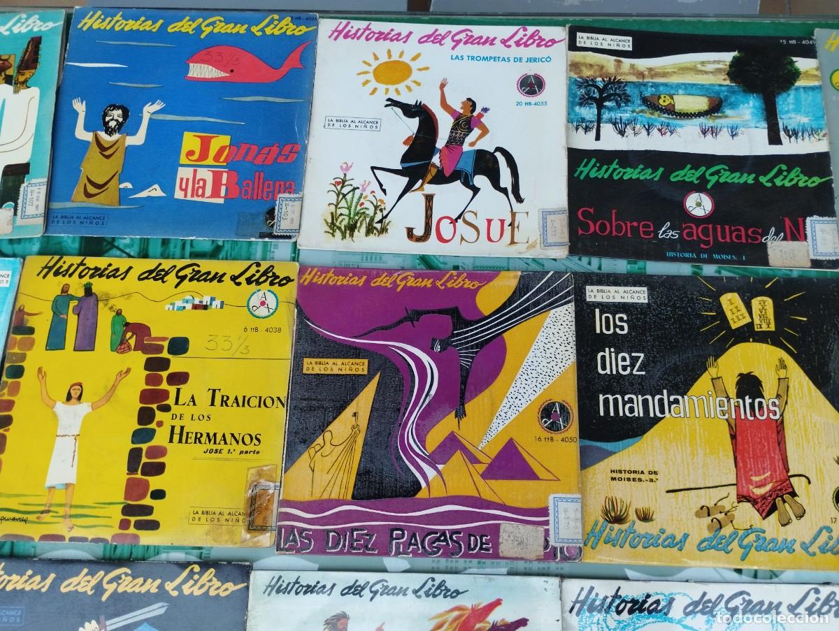 Discos de vinilo: HISTORIAS DEL GRAN LIBRO. PAX. 20 EPS - Foto 8