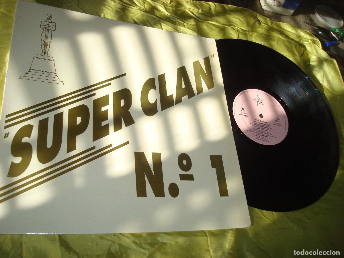 Discos de vinilo: SUPER CLAN N&ordm; 1. SONIA, RAQUEL, PILAR....HISPAMUSIC, 1992