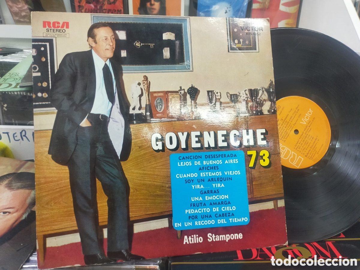 Discos de vinilo: Roberto Goyeneche lp Goyeneche 73 argentina 1973