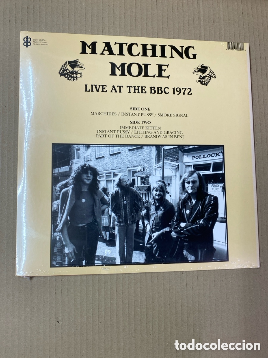 Discos de vinilo: LP MATCHING MOLE. LIVE AT THE BBC 1972 - Foto 2