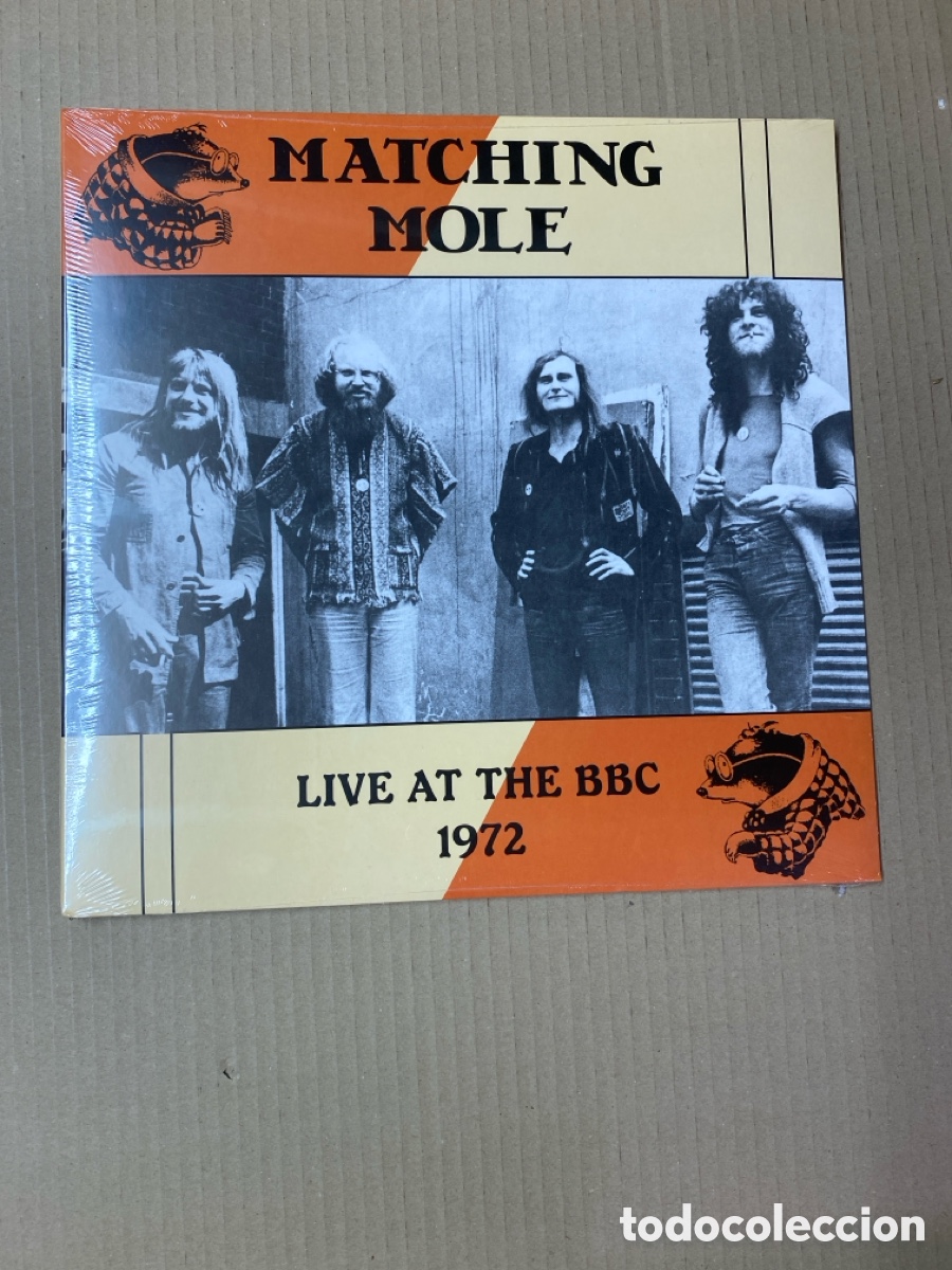 Discos de vinilo: LP MATCHING MOLE. LIVE AT THE BBC 1972