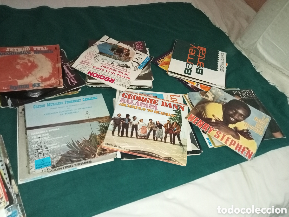 Discos de vinilo: 160 singles y EPS variados - Foto 2