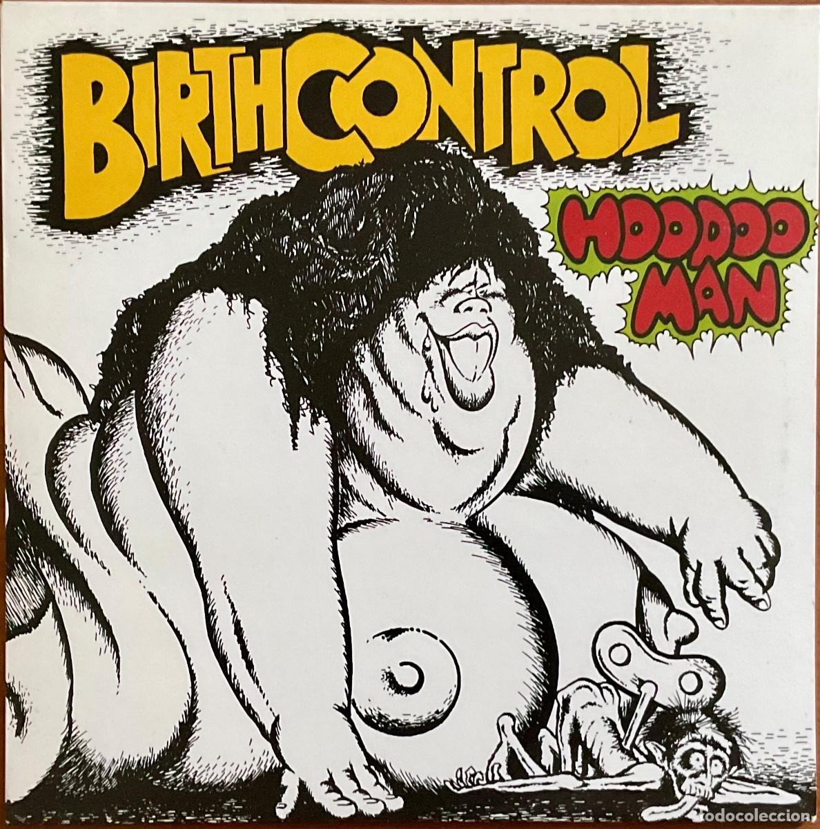 Discos de vinilo: BIRTH CONTROL - HOODOO MAN
