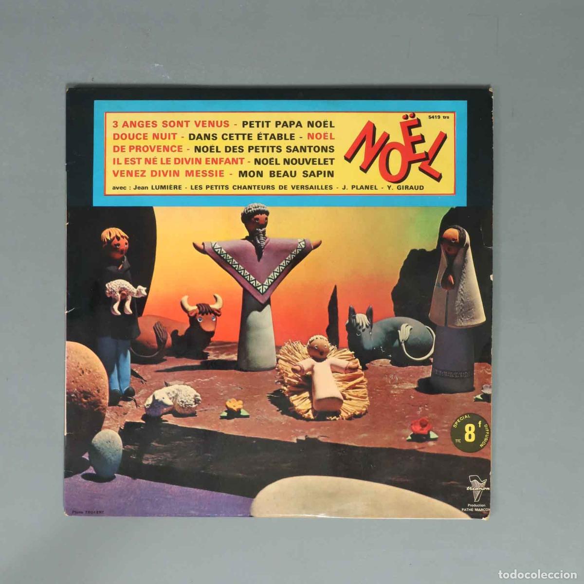 Discos de vinilo: LP. NOEL/PETIT PAPA NOEL