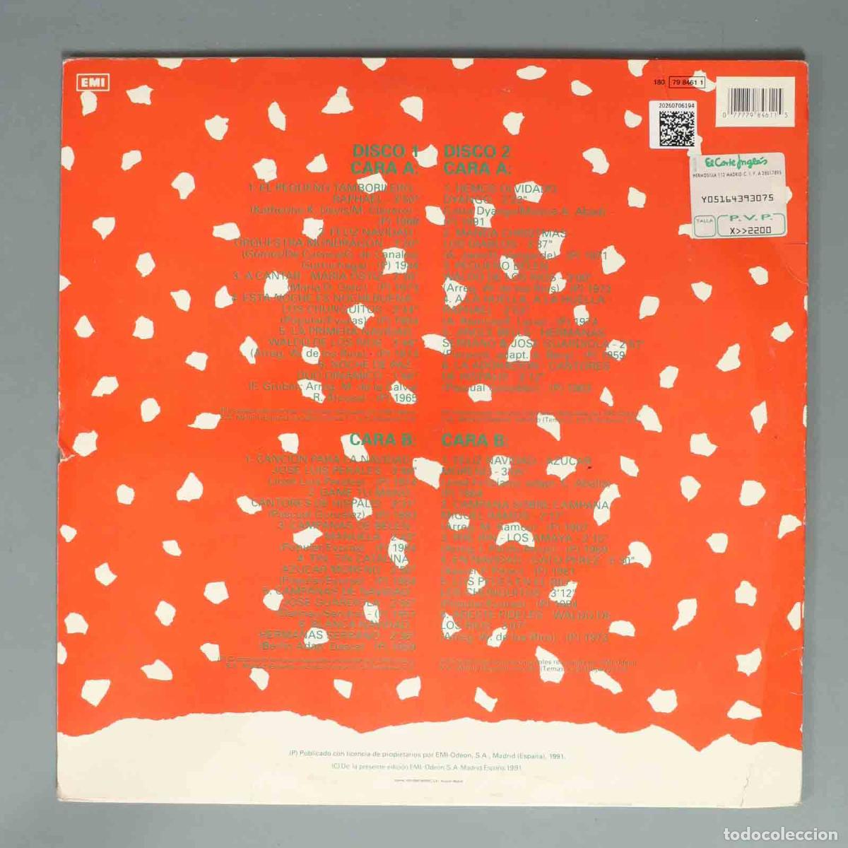 Discos de vinilo: LP. Various &ndash; Navidad En Espa&ntilde;a - Foto 2