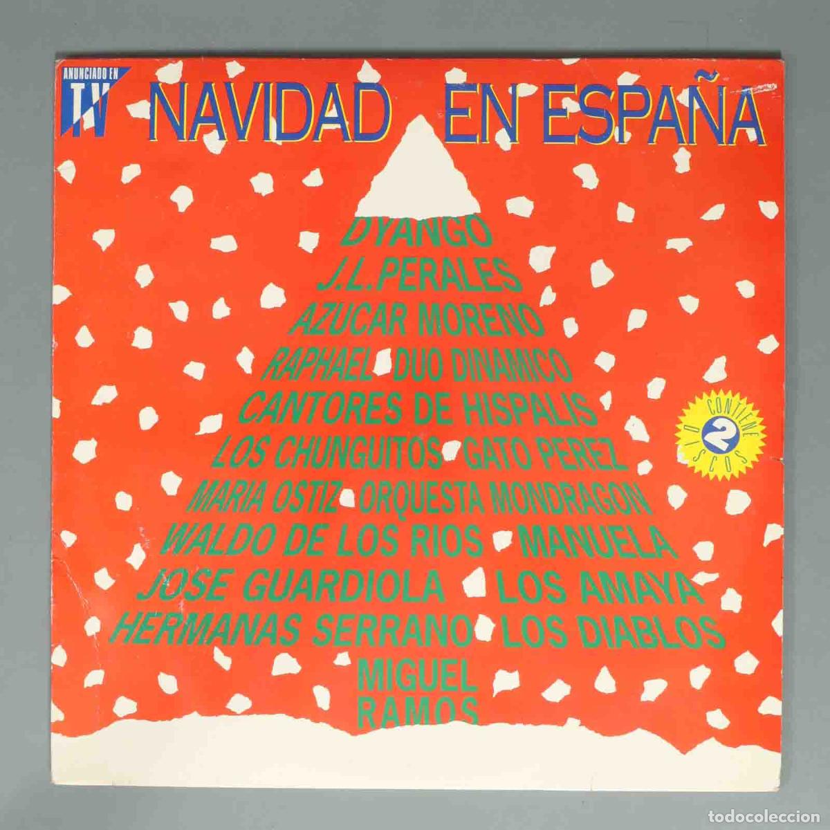 Discos de vinilo: LP. Various &ndash; Navidad En Espa&ntilde;a