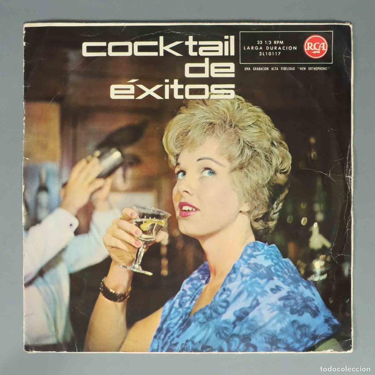 Discos de vinilo: LP. Various &ndash; Cocktail De &Eacute;xitos