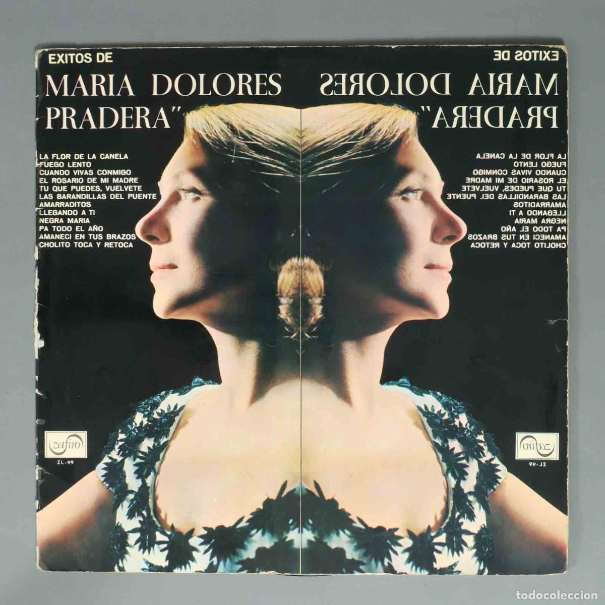 Discos de vinilo: LP. Maria Dolores Pradera &ndash; Exitos De Maria Dolores Pradera