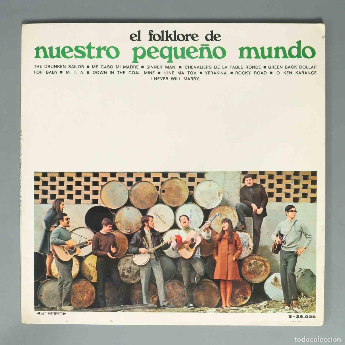 Discos de vinilo: LP. Nuestro Peque&ntilde;o Mundo &ndash; El Folklore De Nuestro Peque&ntilde;o Mundo