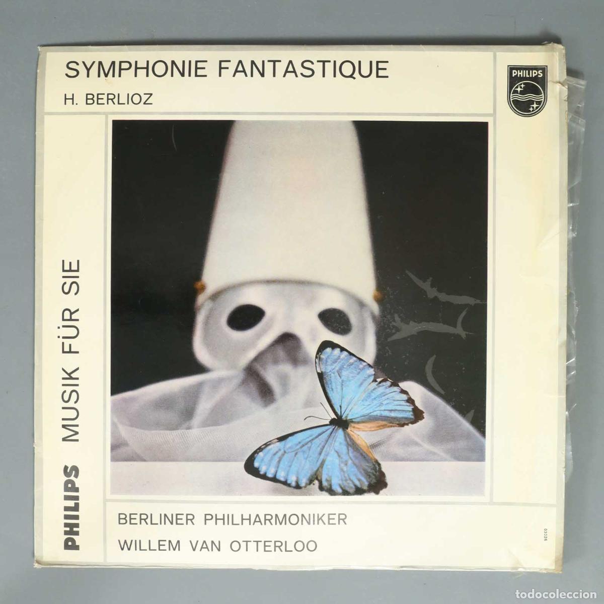 Discos de vinilo: LP. Berlioz - Willem Van Otterloo Conducting The Berlin Philharmonic Orchestra &ndash; Symphonie
