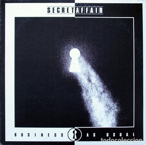 Discos de vinilo: Secret Affair &ndash; Business As Usual
