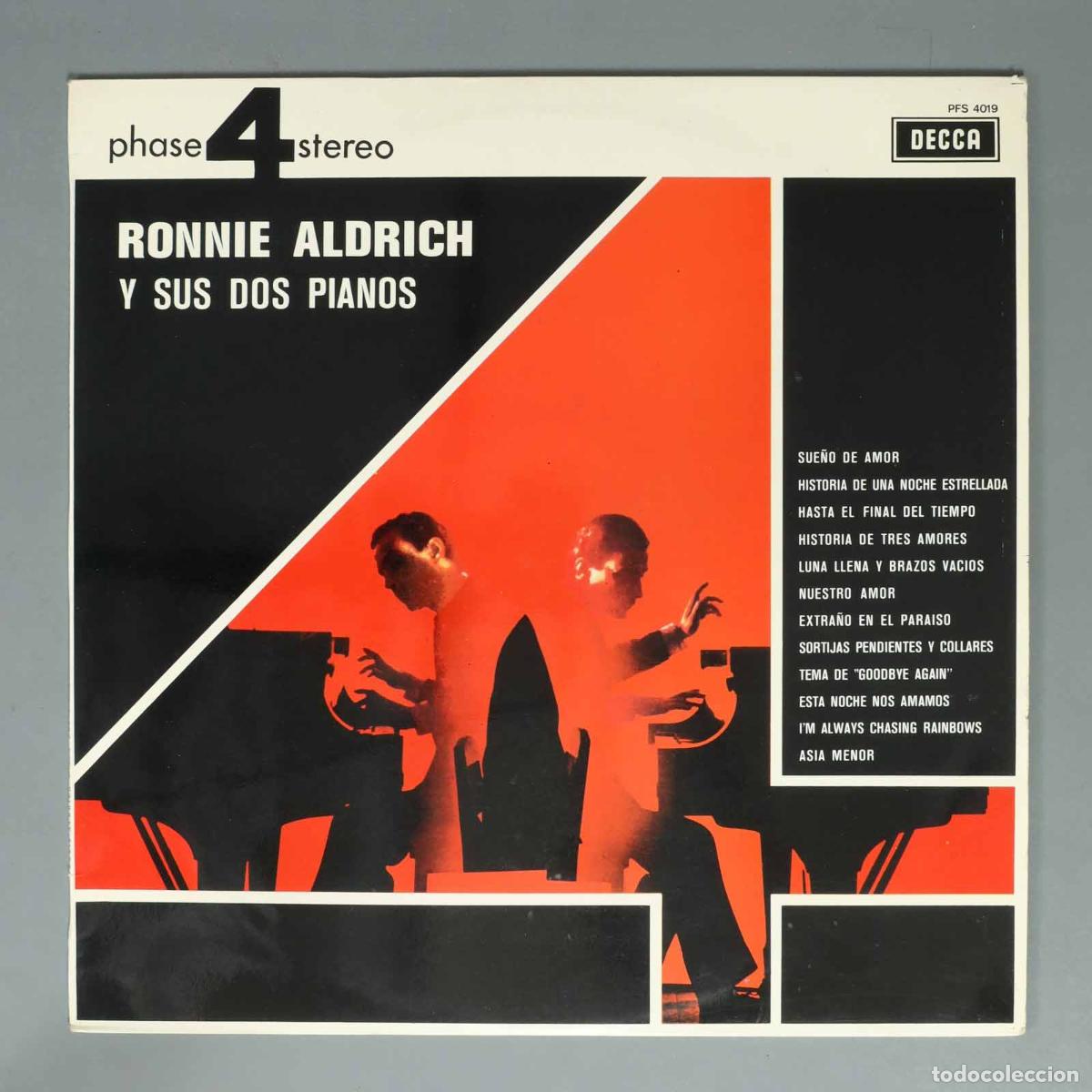 Discos de vinilo: LP. Ronnie Aldrich Y Sus Dos Pianos &ndash; Ronnie Aldrich Y Sus Dos Pianos