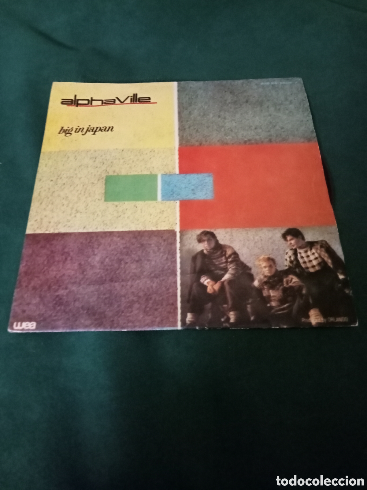 Discos de vinilo: Alphaville big in Japan