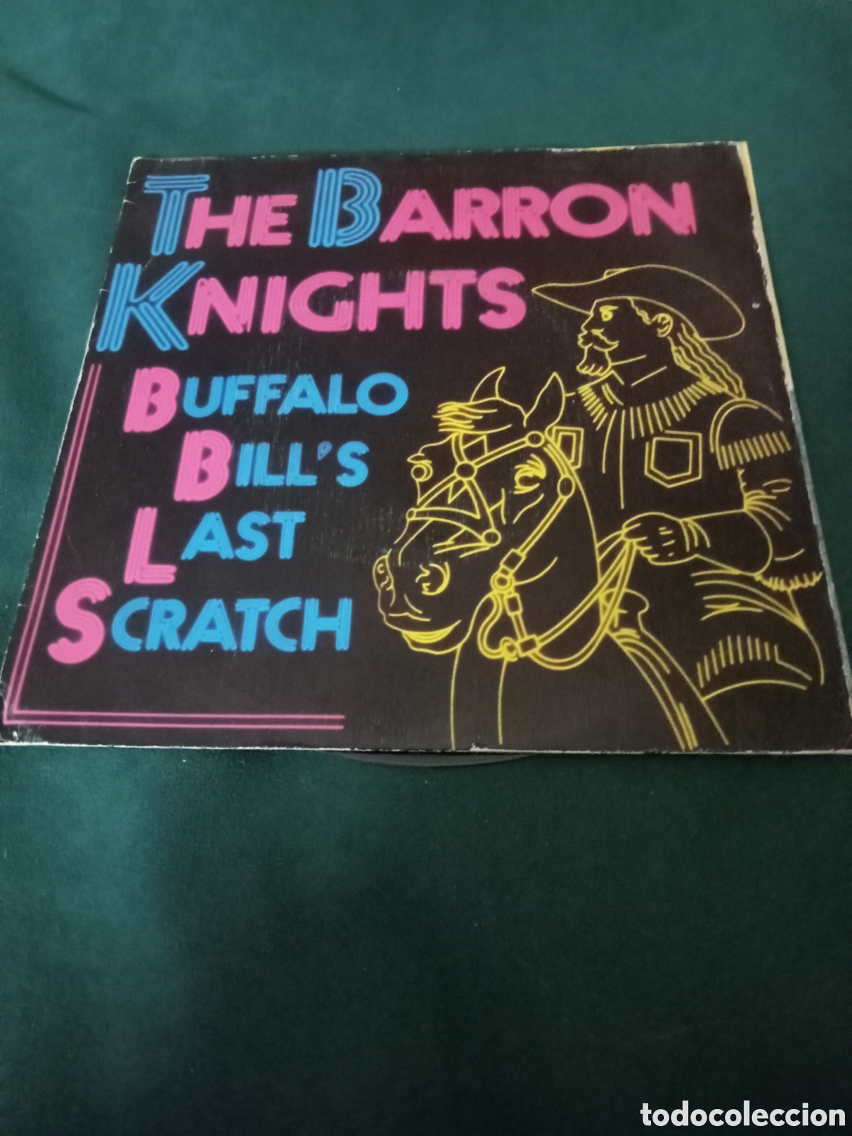 Discos de vinilo: The barron knights b&uacute;ffalo Bill