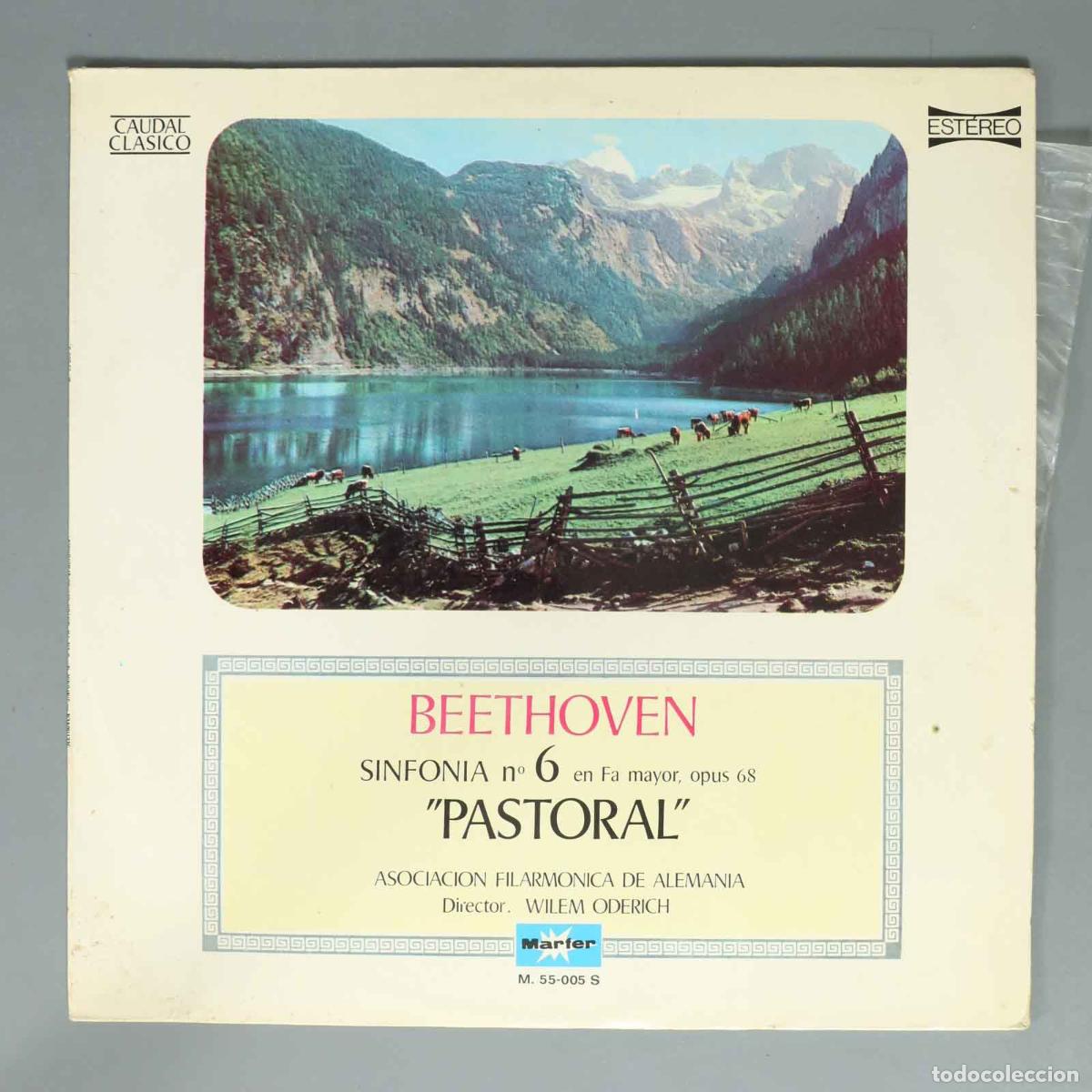 Discos de vinilo: LP. LP BEETHOVEN. SINFONIA 6. ODERICH