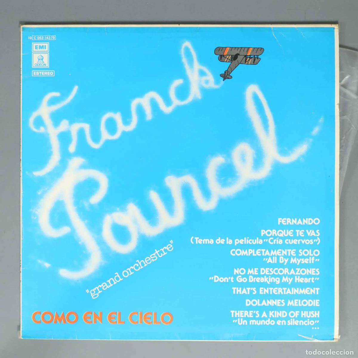 Discos de vinilo: LP. Franck Pourcel Y Su Gran Orquesta &ndash; Franck Pourcel Y Su Gran Orquesta