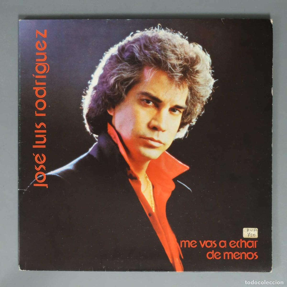 Discos de vinilo: LP. Jos&eacute; Luis Rodr&iacute;guez &ndash; Atrevete