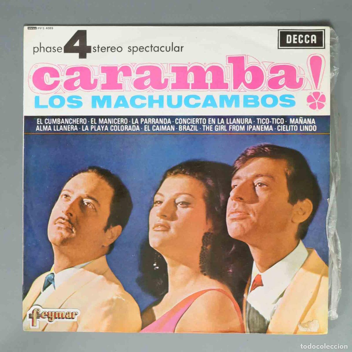 Discos de vinilo: LP. Les Machucambos &ndash; Caramba!