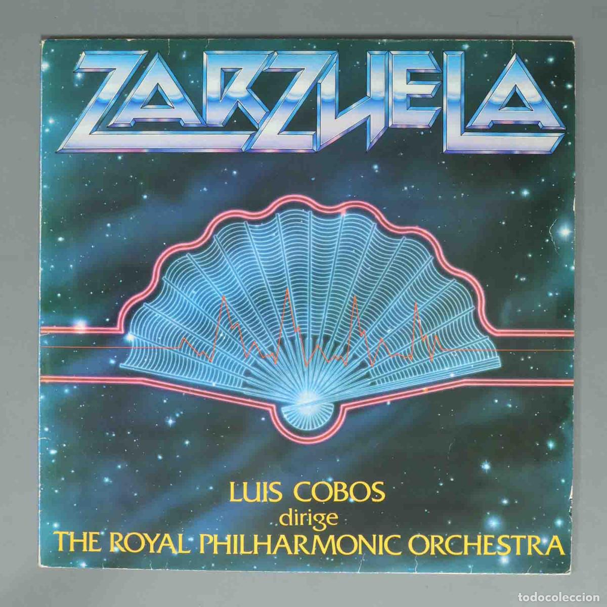 Discos de vinilo: LP. ZARZUELA. LUIS COBOS