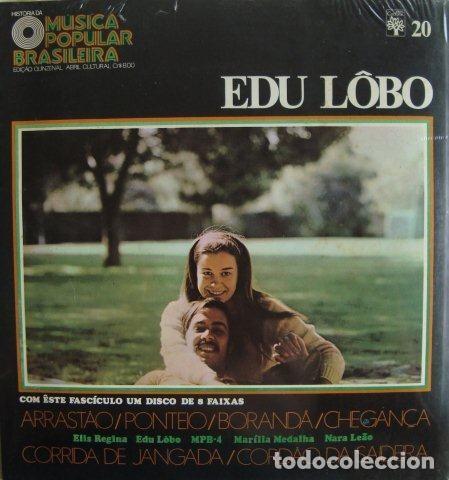 Discos de vinilo: Hist&oacute;ria Da M&uacute;sica Popular Brasileira - Edu L&ocirc;bo - 10&rdquo;, Compilation, Gatefold