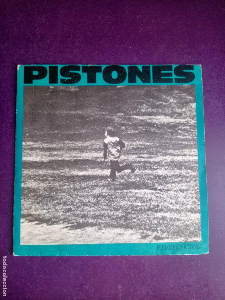 Discos de vinilo: Pistones &ndash; Persecucion - Sg ARIOLA 1984 - POP ROCK 80'S - MUY POCO USO