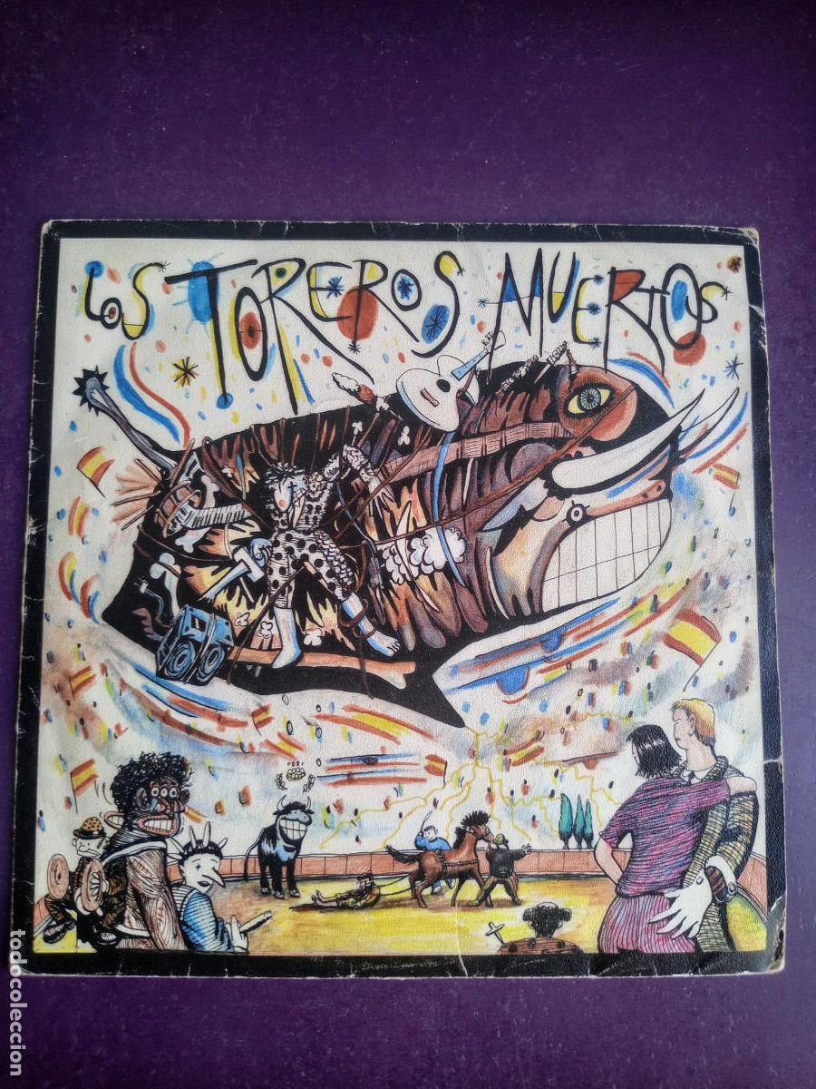 Discos de vinilo: Los Toreros Muertos &ndash; Yo No Me Llamo Javier - Sg ARIOLA 1986 - POP 80'S