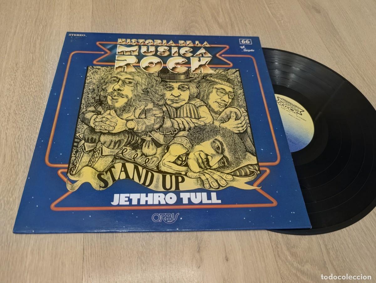 Discos de vinilo: JETHRO TULL - GREATEST HITS DE ORBIS ..LP DE CHRYSALIS DE 1982 - ESPA&Ntilde;OL - 10 TEMAS DE LOS 70