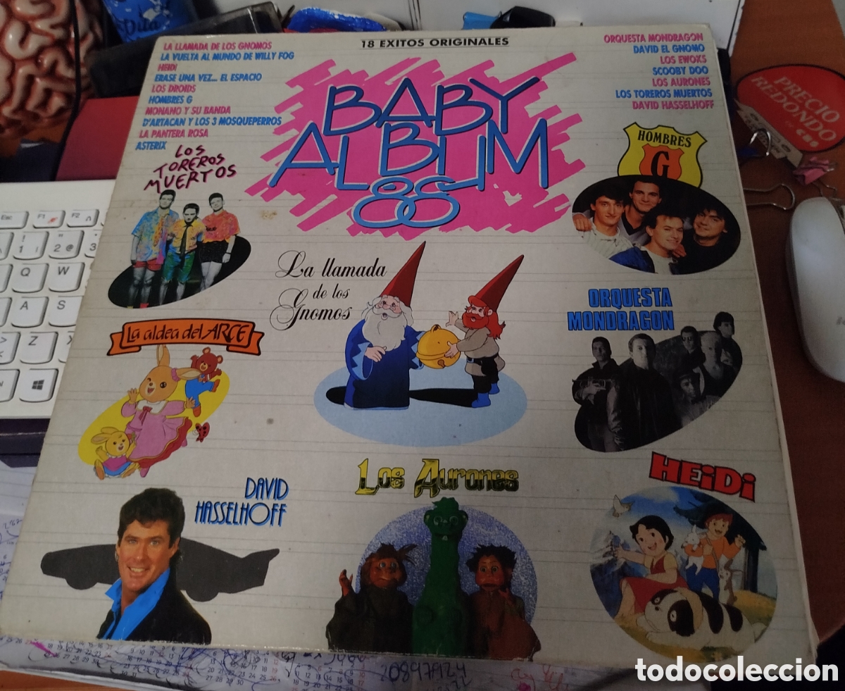 Discos de vinilo: Baby album 88. Doble LP