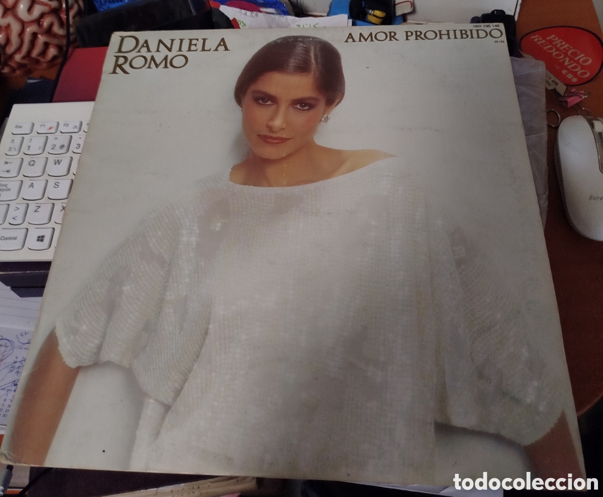 Discos de vinilo: Daniela Romo &ndash; Amor Prohibido