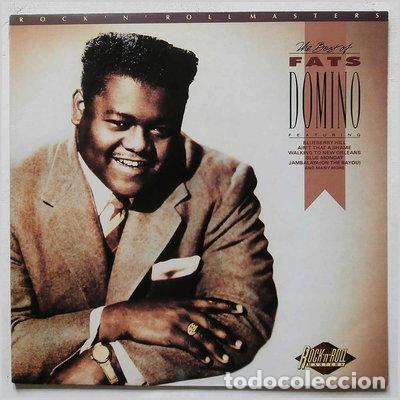 Discos de vinilo: The Best Of Fats Domino- 5099926076218