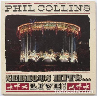 Discos de vinilo: Serious Hits...Live!- 0090317255019