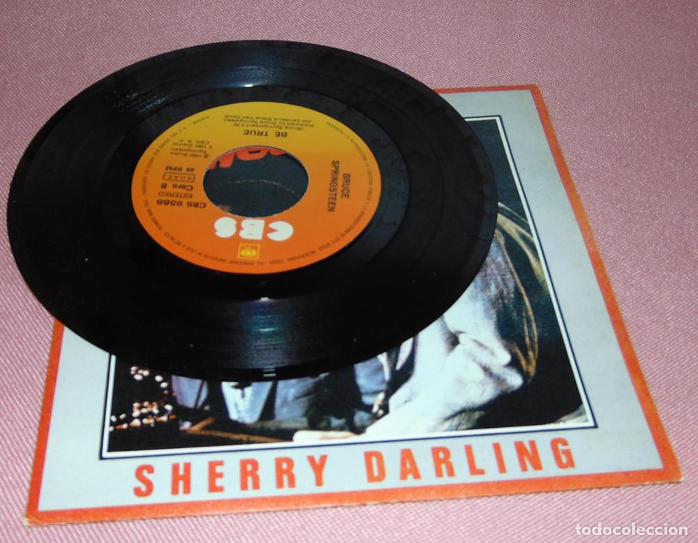 Discos de vinilo: Bruce Springsteen &ndash; Sherry Darling - SINGLE EDICION ESPA&Ntilde;OLA 1981 - COMO NUEVO - Foto 4