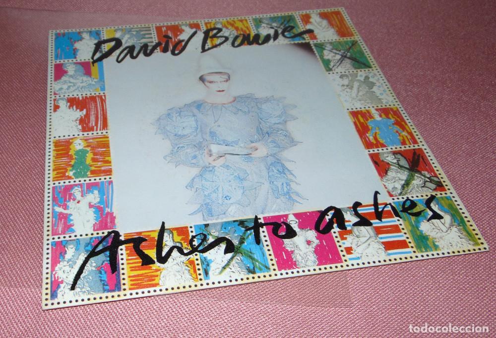 Dischi in vinile: David Bowie &ndash; Ashes To Ashes - SINGLE 1980 A ESTRENAR