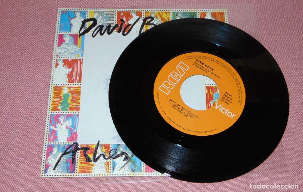 Discos de vinilo: David Bowie &ndash; Ashes To Ashes - SINGLE 1980 A ESTRENAR - Foto 3