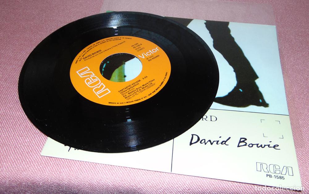 Discos de vinilo: David Bowie &ndash; Boys Keep Swinging - SINGLE 1979 A ESTRENAR - Foto 4